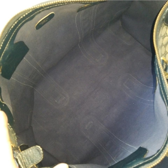 Authentic Vintage Gucci Duffle Carry on - Picture 6 of 8